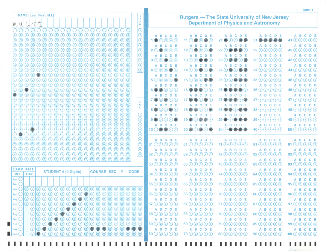 scantron image