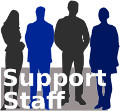 Department Support Staff