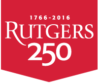 Rutgers 250th anniversary logo.  Visit page to learn more.