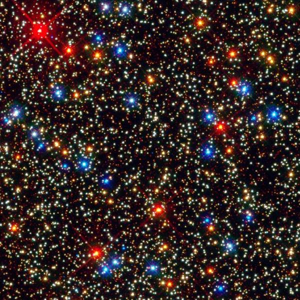 Omega Centauri from the Hubble Space Telescope