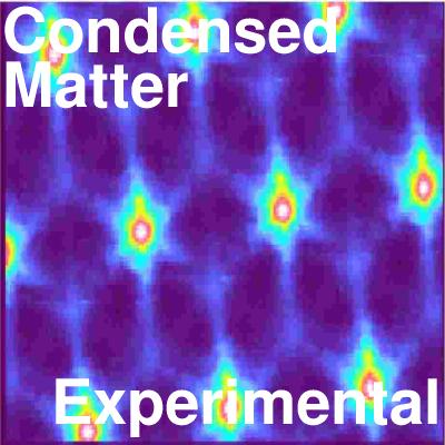 Condensed matter experimental icon