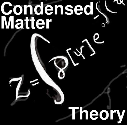 Condensed matter theory icon