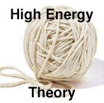 High energy theory icon