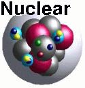 Nuclear physics icon