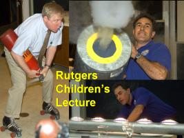 Rutgers childrens Lecture photo