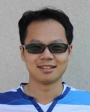 photo of graduate student Wenbo Wang
