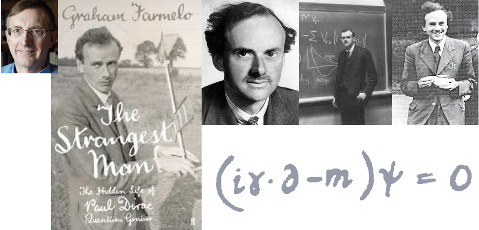 Dirac: the strangest man