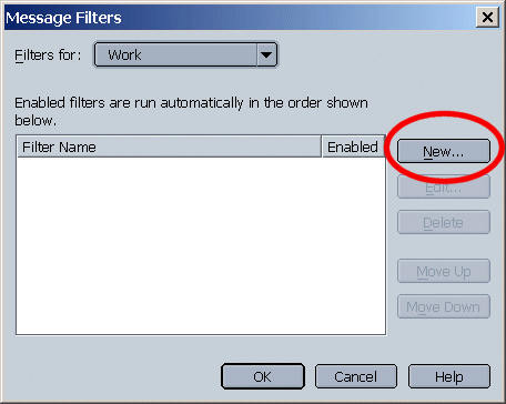 Example of starting new rule