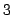 $^3$