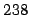 $^{238}$