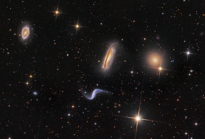 HST image of Supernova 1994D and its host galaxy