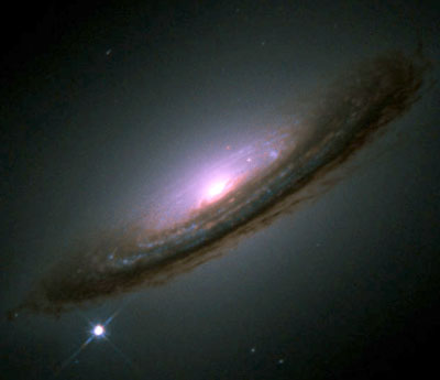 HST image of Supernova 1994D and its host galaxy