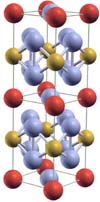 CeIrIn5 molecule