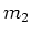$m_2$