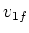 $v_{1f}$