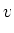 $\displaystyle v$