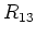 $R_{13}$