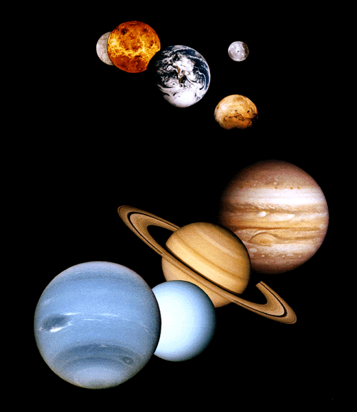 Planets of the Solar System