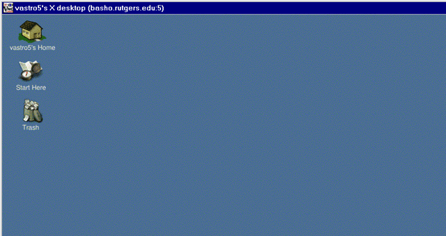 vnc window