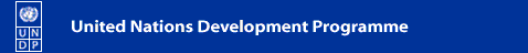 Main UNDP Home Page
