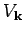 $V_{{\bf k}}$