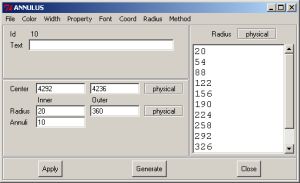 annulus dialog
