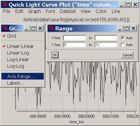 light curve