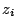 $ z_{i}$
