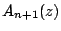 $\displaystyle A_{n+1}(z)$