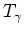 $T_{\gamma}$