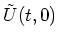 $\tilde{U}(t,0)$