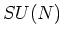 $SU(N)$