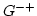 $G^{-+}$